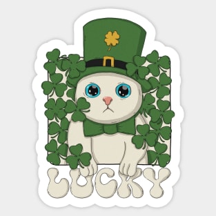 Lucky Neko Sticker